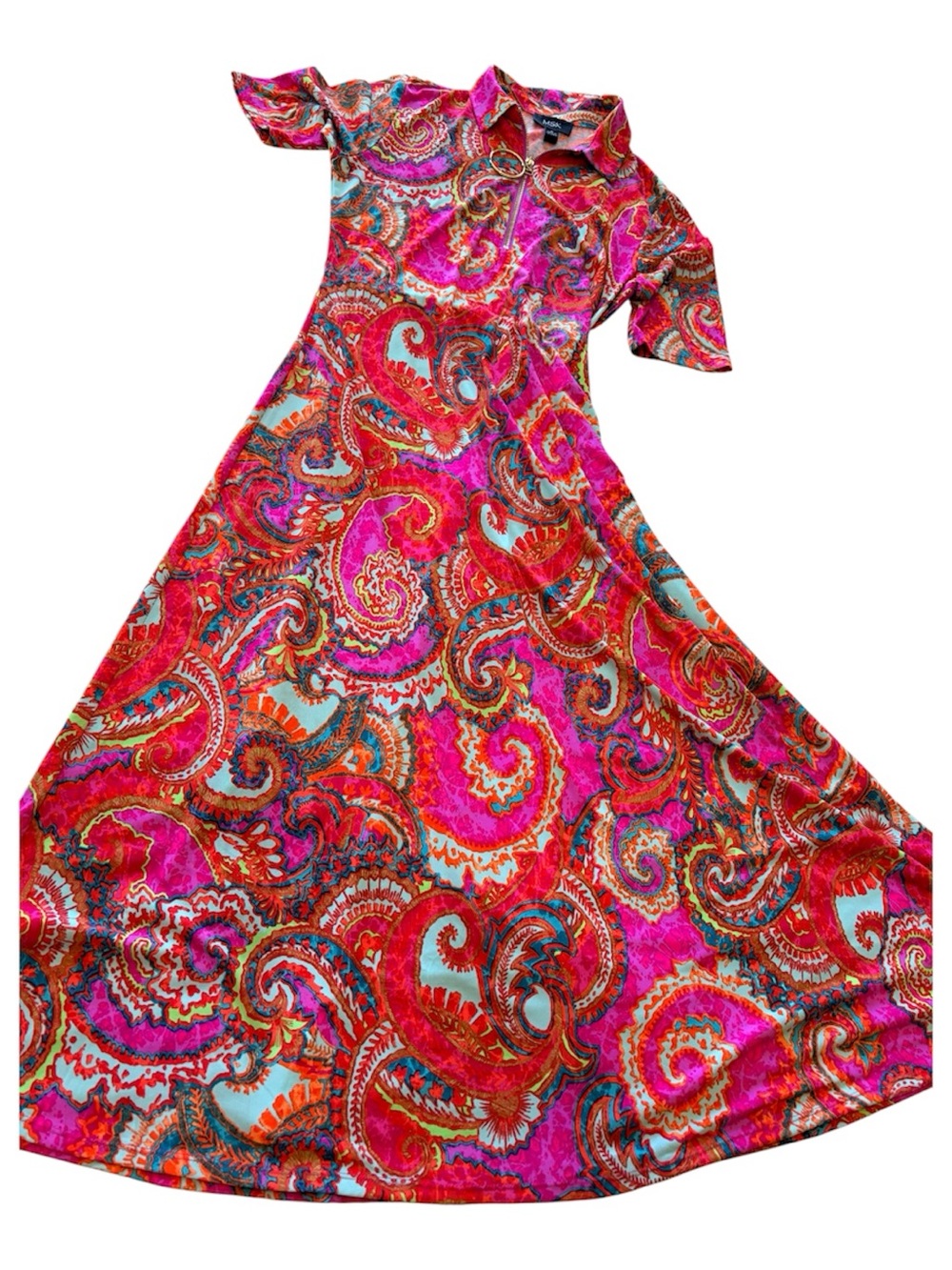 MSK Maxi Dress